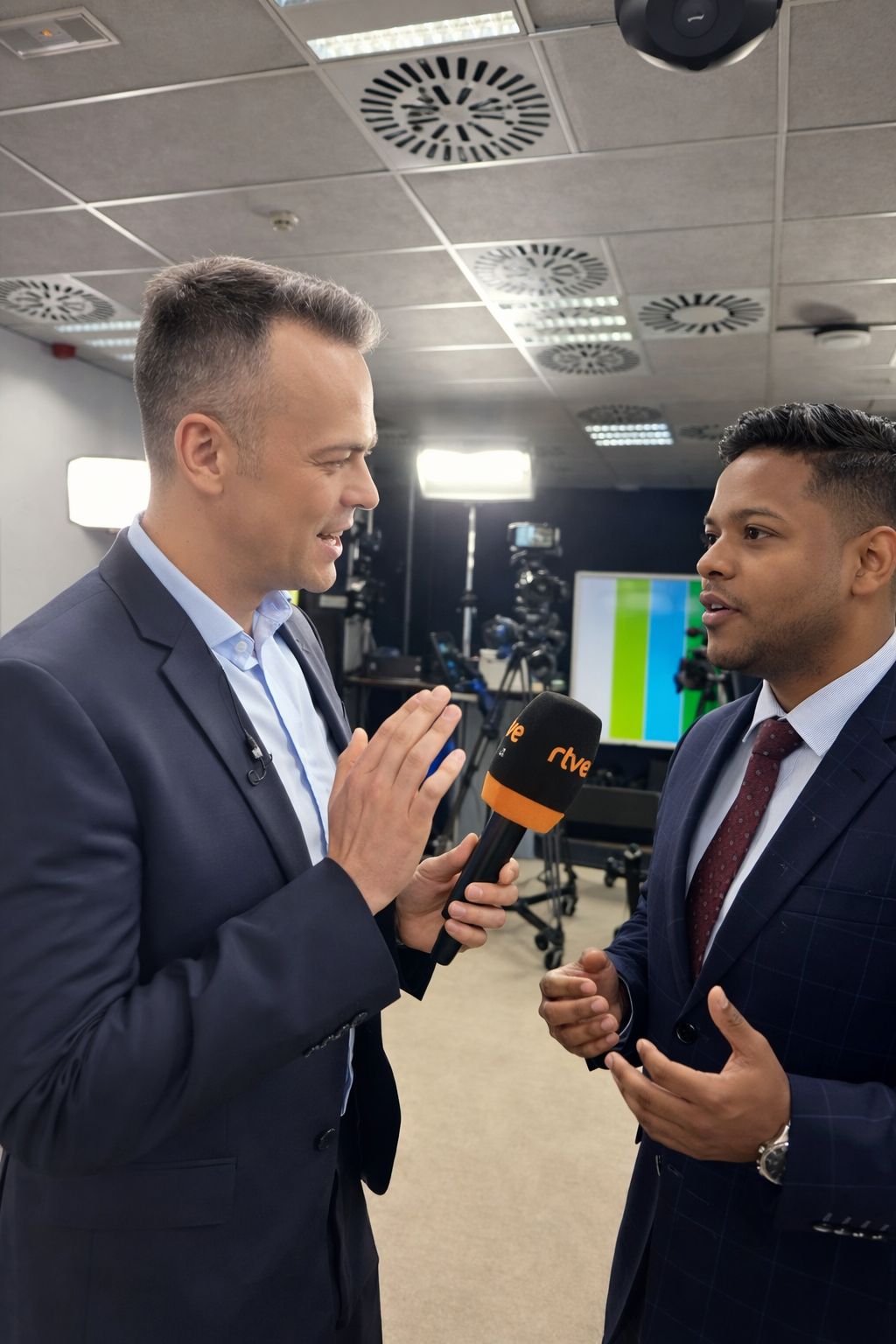 Daniel Jáquez en entrevista RTVE