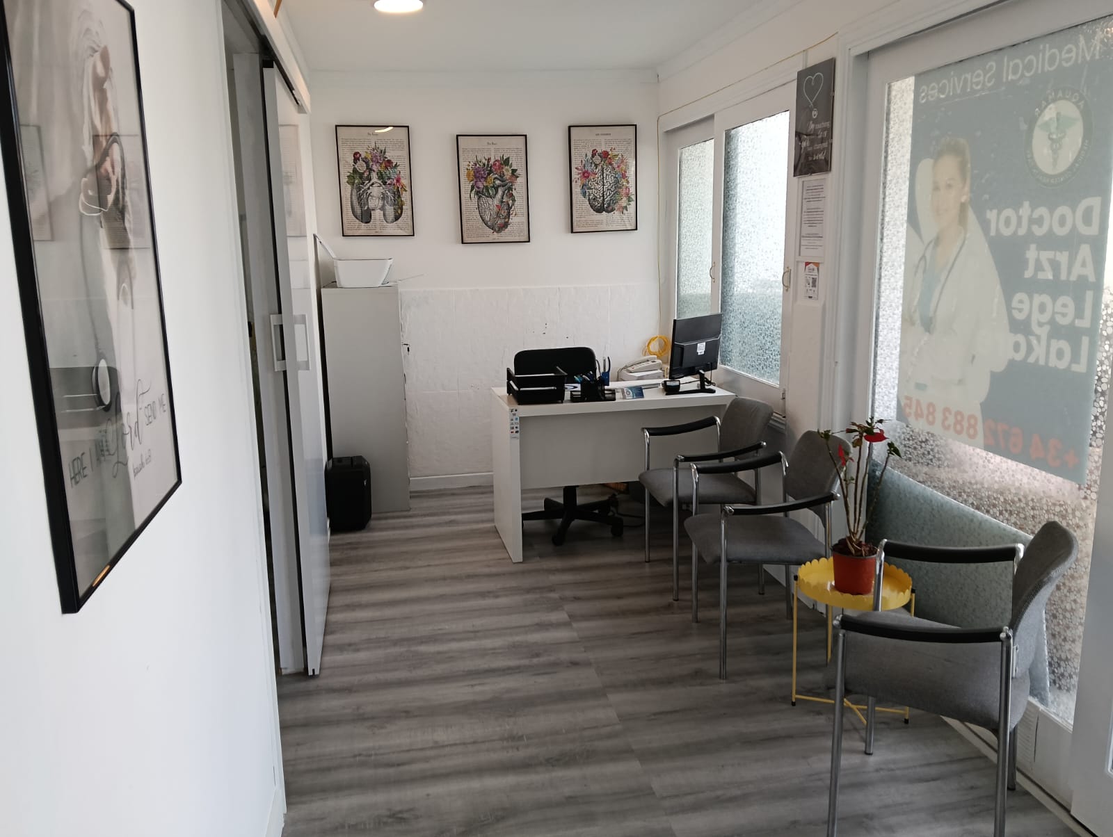 Sala de consulta de Aquamar Medical Center