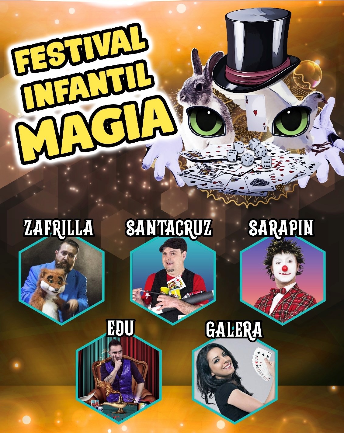Festival Infantil de Magia
