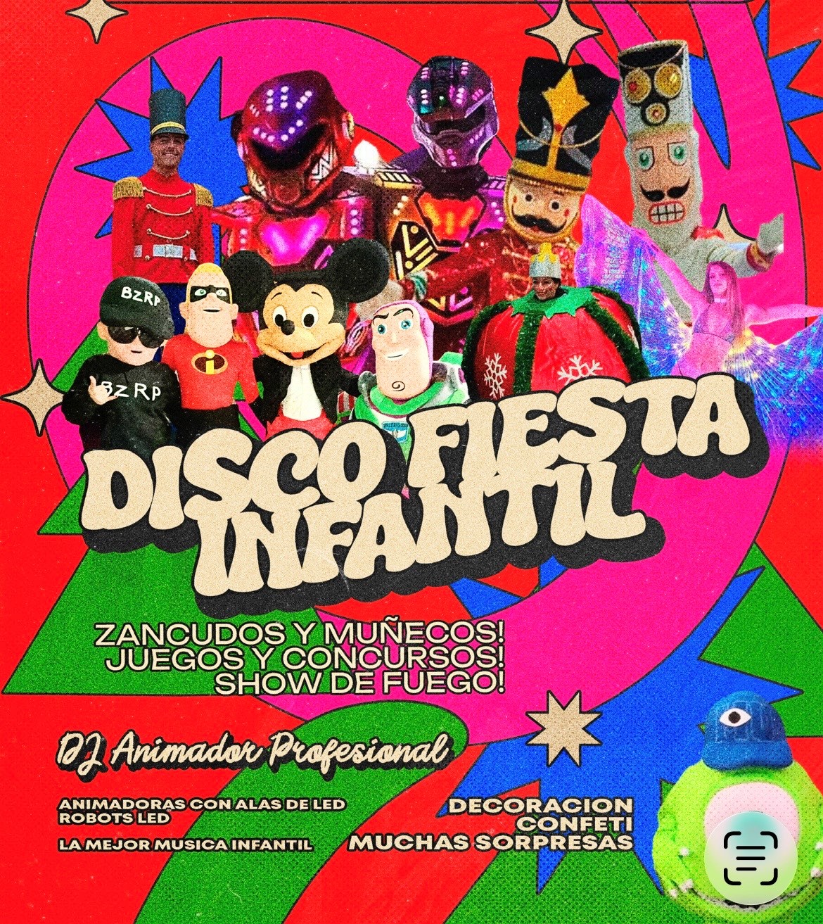 Fiesta Infantil