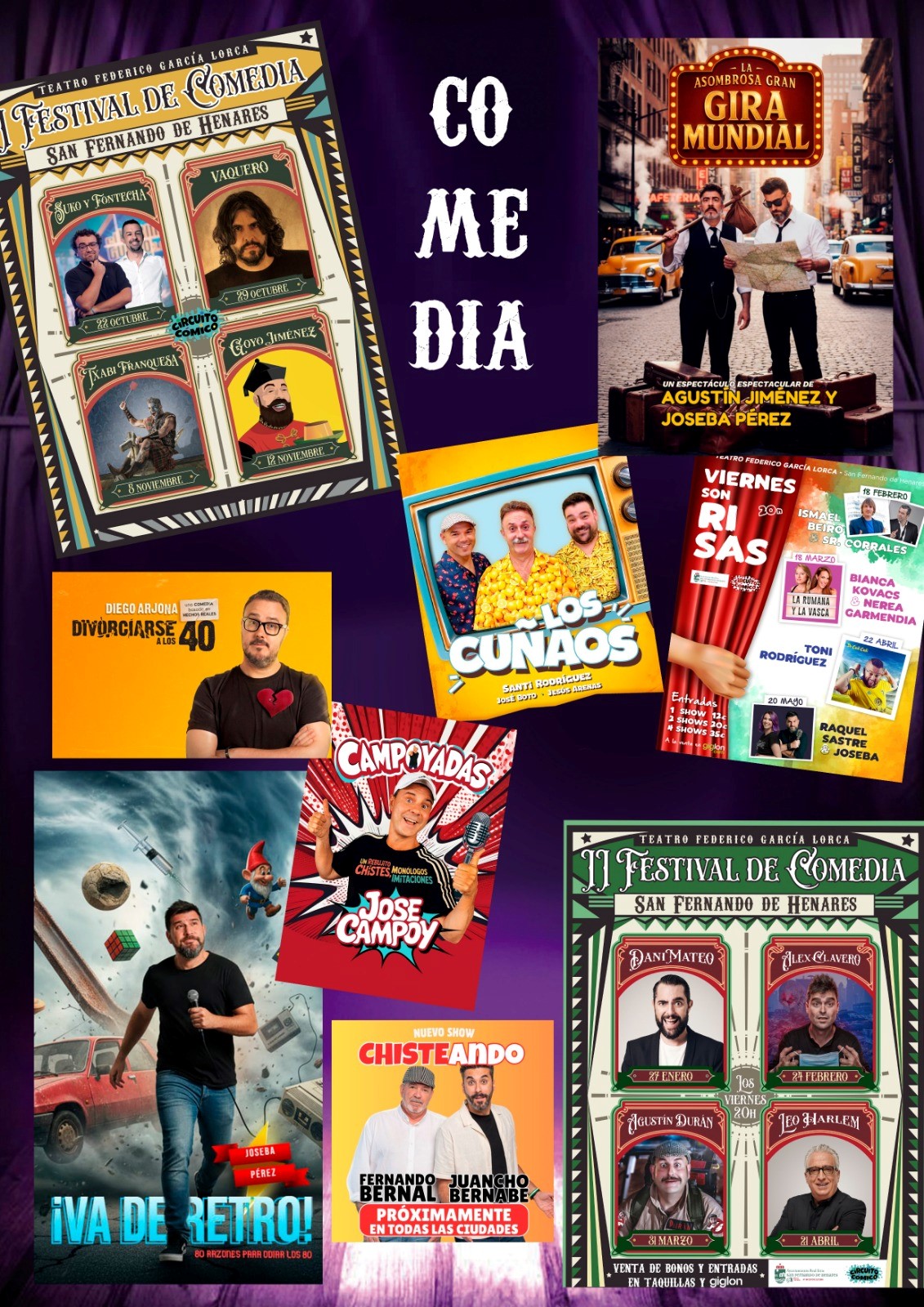 Comedia