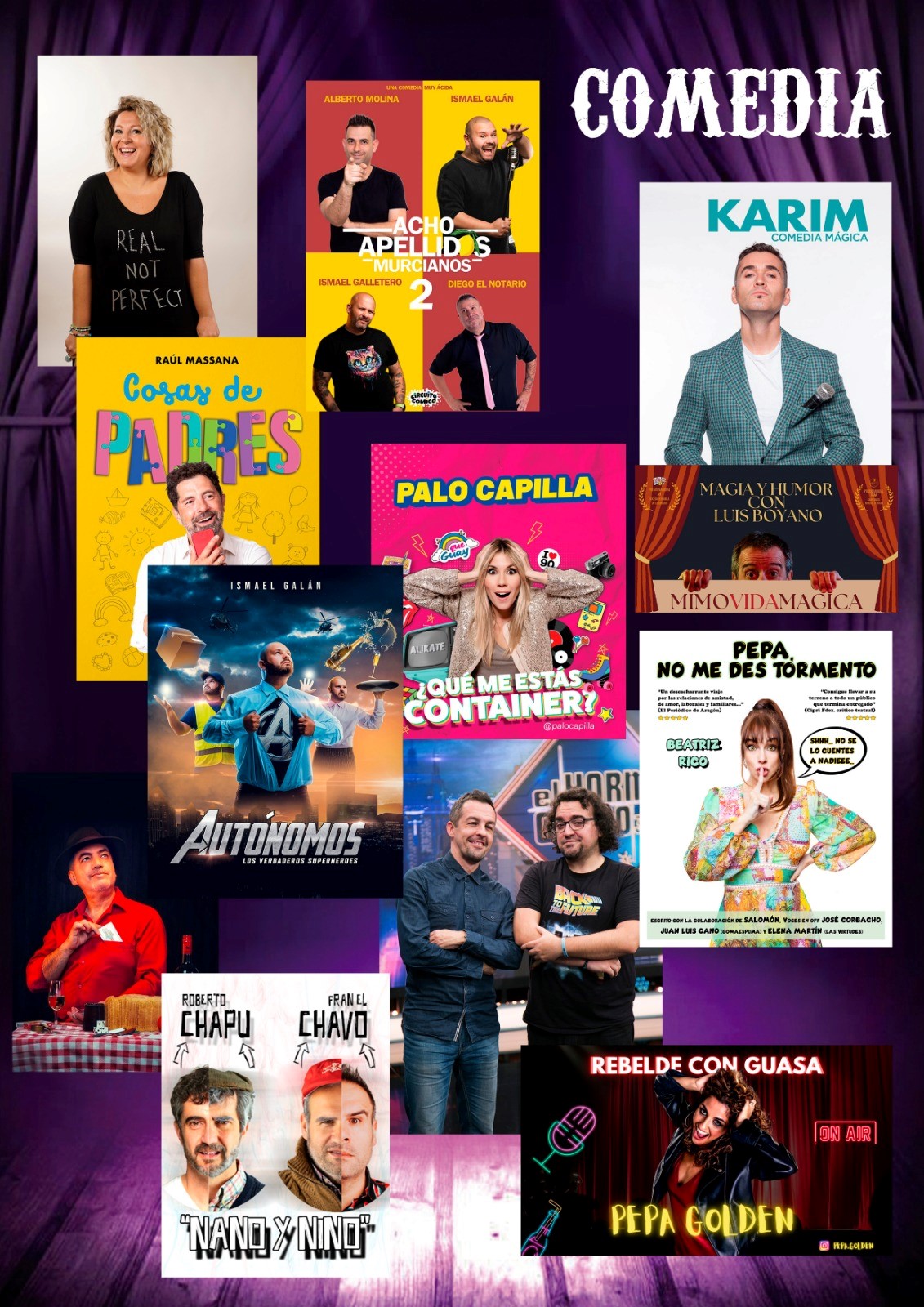 Comedia