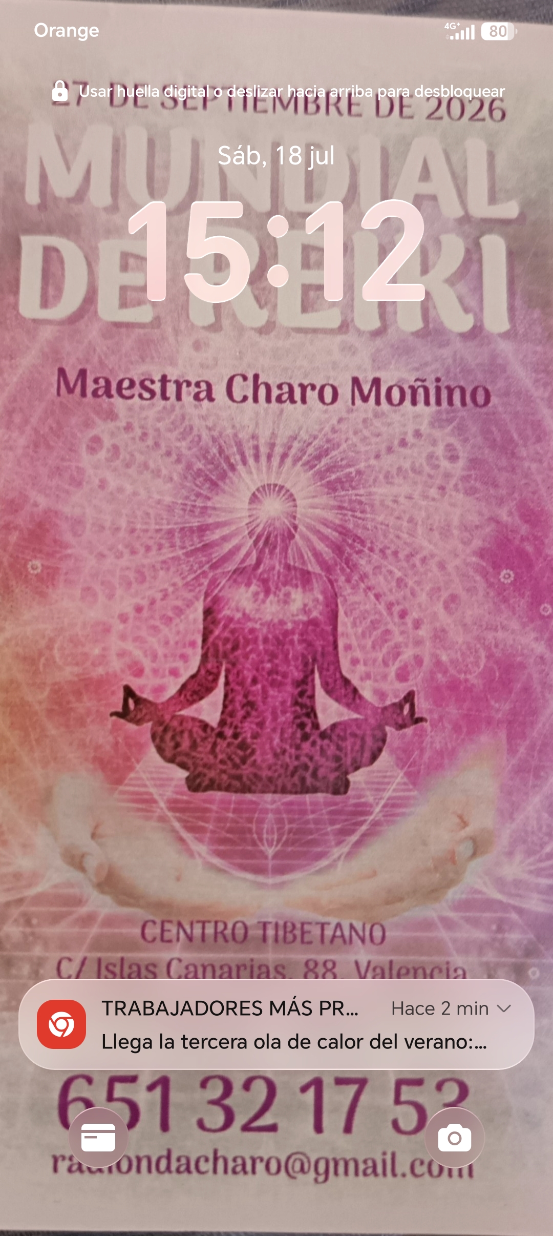 Maestra Charo Moñino — Reiki