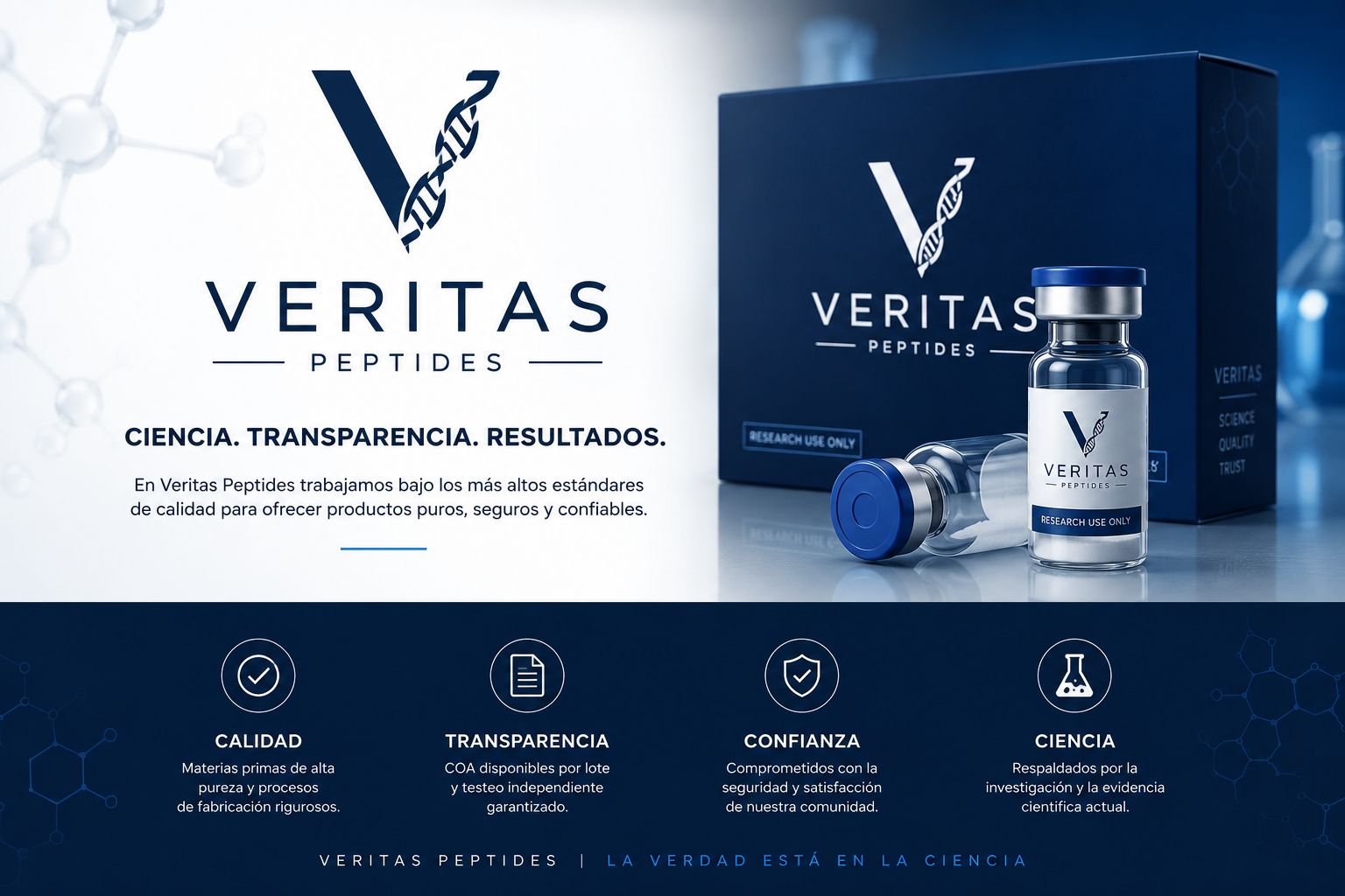VERITAS Peptides