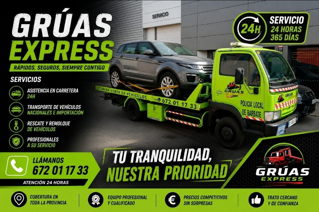 SM Grúas Express