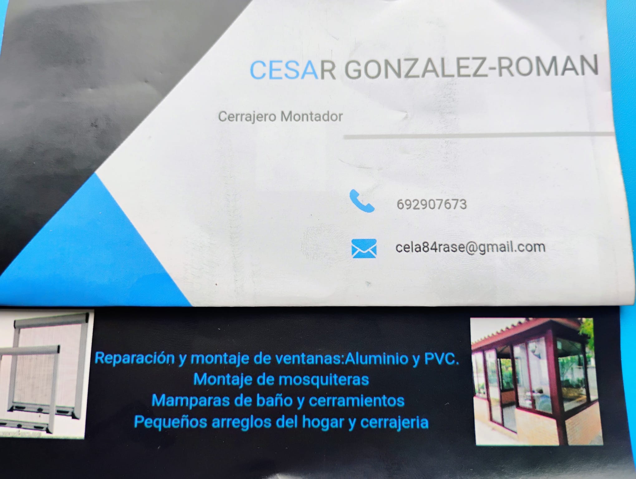 César Cerrajero Madrid
